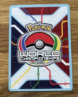 Pokemon Card Tropical Beach BW50 World Championships 2014 Black Star Promo NM - Image 2