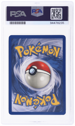 1999 Pokemon Fossil Zapdos 1st Edition Holo #30 PSA 8 - Image 2