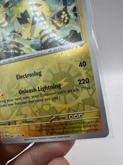 Electivire - 047/142 - Reverse Holo - SV07: Stellar Crown - Pokemon TCG - Image 5