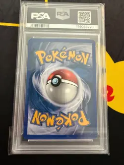 2003 POKEMON AQUAPOLIS #H32 ZAPDOS-HOLO PSA 9 - Image 2