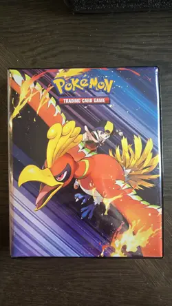 Pokemon Binder Filled With 42 Cards Promos, Ex, Full Art Trainer, IR, Holos.... - Image 1