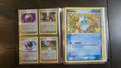 Pokemon Binder Filled With 42 Cards Promos, Ex, Full Art Trainer, IR, Holos.... - Image 5