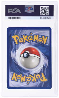 1999 Pokemon Fossil Dragonite Holo #4 PSA 8 - Image 2