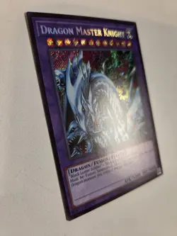 Dragon Master Knight LCKC-EN065 Secret Rare Yugioh Legendary Collection Kaiba - Image 2