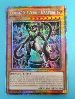 Yugioh Doom of Dimensions - DoomZ XII Zero Drastea - Starlight Rare - DOOD-EN008 - Image 1