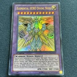 Elemental HERO Divine Neos [1st Edition] LCGX-EN077~ YuGiOh Legendary Collection - Image 1