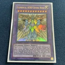 Elemental HERO Divine Neos [1st Edition] LCGX-EN077~ YuGiOh Legendary Collection - Image 2