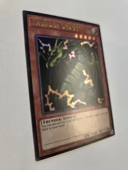 Thunder Dragon LCKC-EN067 Ultra Rare Yugioh Legendary Collection Kaiba Mint - Image 2