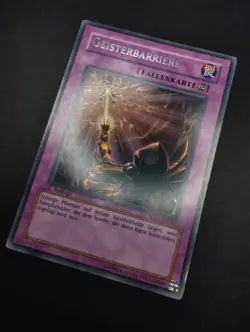 YUGIOH 2004 | SPIRIT BARRIER | SOD-DE051 | 1ST | GERMAN | VERY GOOD (MP) | RARE - Image 3