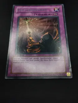 YUGIOH 2004 | SPIRIT BARRIER | SOD-DE051 | 1ST | GERMAN | VERY GOOD (MP) | RARE - Image 4