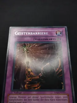 YUGIOH 2004 | SPIRIT BARRIER | SOD-DE051 | 1ST | GERMAN | VERY GOOD (MP) | RARE - Image 5