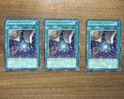 Yugioh 3x The Graveyard in the Fourth Dimension SOD-EN044 1st Edition NM Common - Image 1