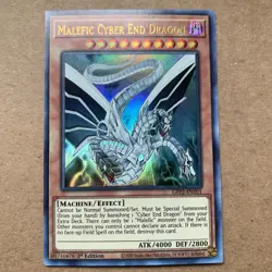 Yugioh! Malefic Cyber End Dragon - GFP2-EN101 - Ultra Rare - 1st Edition - Image 1