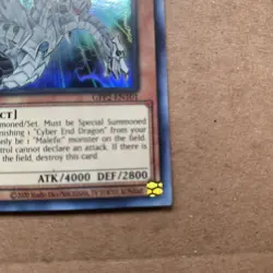 Yugioh! Malefic Cyber End Dragon - GFP2-EN101 - Ultra Rare - 1st Edition - Image 4
