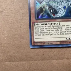 Yugioh! Malefic Cyber End Dragon - GFP2-EN101 - Ultra Rare - 1st Edition - Image 5