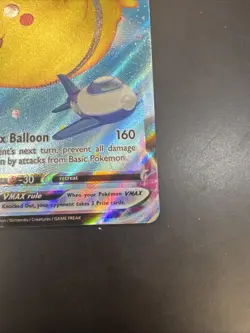 2021 Pokemon SWSH Celebrations Flying Pikachu VM #007/025 - Image 2