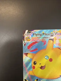 2021 Pokemon SWSH Celebrations Flying Pikachu VM #007/025 - Image 4