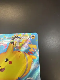 2021 Pokemon SWSH Celebrations Flying Pikachu VM #007/025 - Image 5