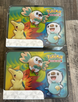 Pokemon TCG - Arceus Collector Chest Tin Spring 2022 - Lot of 2 Sealed - Image 1