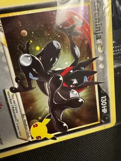 Pokemon TCG Greninja Gold Star Holo SWSH144 25th Celebrations Promo Card Sealed - Image 3
