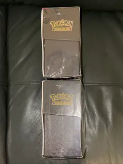 Sealed Set of 2 Pokemon Mega Evolution Elite Trainer Boxes Lucario & Gardevoir - Image 4