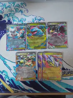 Pokemon Mega Evolutions Hit Bundle, IR, Full Art Trainer, Exs - Image 3