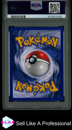 STARMIE 1ST EDITION POKEMON GERMAN 1999 64 PSA 7 - Image 2