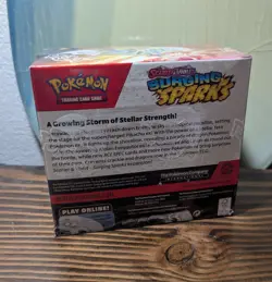 Pokemon TCG Surging Sparks Booster Box #5 ⚡ Sealed 36 Packs - Image 3