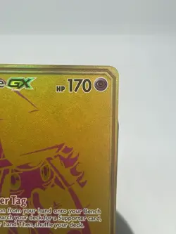 Pokemon TCG Tapu Lele GX SV94/SV94 Hidden Fates: Shiny Vault Holo Rare NM - Image 3