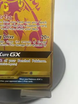 Pokemon TCG Tapu Lele GX SV94/SV94 Hidden Fates: Shiny Vault Holo Rare NM - Image 4