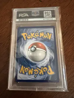 Pokemon TCG Red Blue Tag Team Full Art Trainer PSA 10 English - Image 2