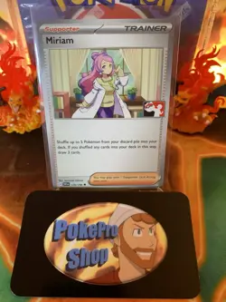 2023 Play! Pokemon Prize Pack Series 3 Miriam 179 - NM - Image 1