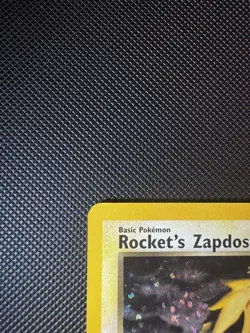 Pokemon Celebrations Rocket's Zapdos Holo Card 15/132 25th Anniversary Edition - Image 5
