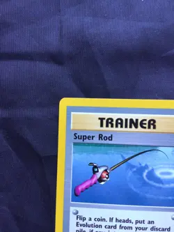 Pokemon Cards: Neo Genesis 1st Edition Common: Super Rod 103/111 - Image 2