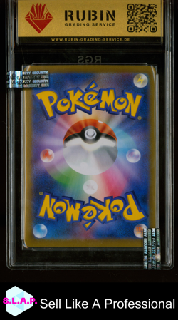 RAPID STRIKE URSHIFU VMAX POKEMON 095/184 2021 SWSH BATTLE STYLES JP RGS 9.5 - Image 2