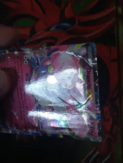 Diancie EX - XY43 - Black Star Promo Holo - Pokemon TCG DAMAGED - Image 2