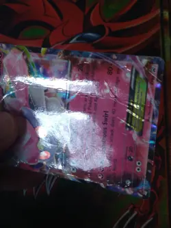 Diancie EX - XY43 - Black Star Promo Holo - Pokemon TCG DAMAGED - Image 3