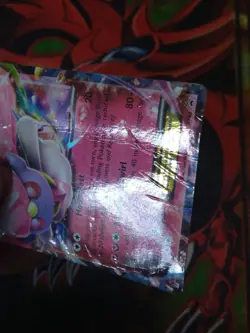 Diancie EX - XY43 - Black Star Promo Holo - Pokemon TCG DAMAGED - Image 4