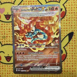 Hearthflame Mask Ogerpon ex 212/167 Twilight Masquerade SIR NM Pokemon TCG - Image 1