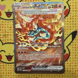 Hearthflame Mask Ogerpon ex 212/167 Twilight Masquerade SIR NM Pokemon TCG - Image 2