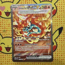 Hearthflame Mask Ogerpon ex 212/167 Twilight Masquerade SIR NM Pokemon TCG - Image 3