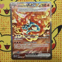 Hearthflame Mask Ogerpon ex 212/167 Twilight Masquerade SIR NM Pokemon TCG - Image 4