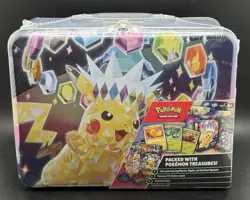 Pokemon Surging Sparks Stellar Crown Collector Chest Tin, Fall 2024 *SEALED* - Image 1