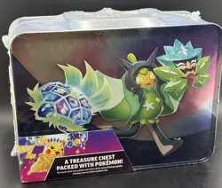 Pokemon Surging Sparks Stellar Crown Collector Chest Tin, Fall 2024 *SEALED* - Image 3