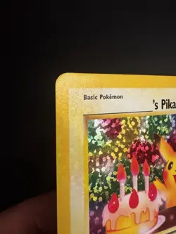 Pokemon TCG Birthday Pikachu Promo 24 - Celebrations 25th Anniversary Set NM - Image 3