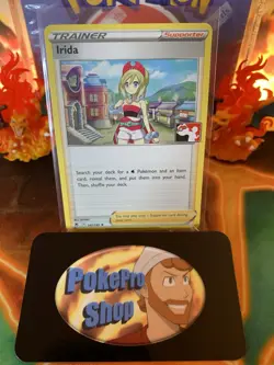 2023 Play! Pokemon Prize Pack Series 3 Irida 147 - NM - Image 1