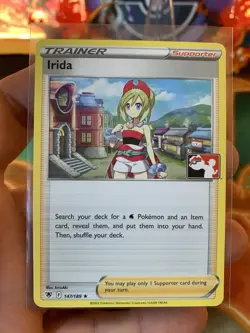 2023 Play! Pokemon Prize Pack Series 3 Irida 147 - NM - Image 2