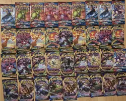 36x Pokemon Sword & Shield Mixed Booster Pack Lot of 36 - Brand New Sealed! - Image 1