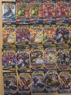 36x Pokemon Sword & Shield Mixed Booster Pack Lot of 36 - Brand New Sealed! - Image 2