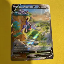 Hisuian Sneasler V 175/189 Pokemon Astral Radiance Alternate Full Art Holo NM - Image 2